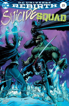 Suicide Squad # 23 (DC Comics 2017) Variant Cover