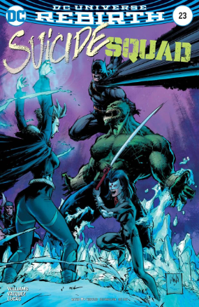 Suicide Squad # 23 (DC Comics 2017) Variant Cover Suicide Squad # 23 (DC Comics 2017) Variant Cover