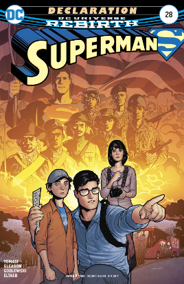 Superman Rebirth # 28 (DC Comics 2017)