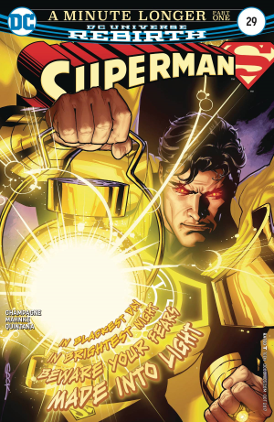 Superman Rebirth # 29 (DC Comics 2017) Superman Rebirth # 29 (DC Comics 2017)
