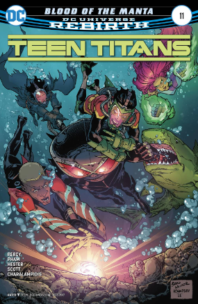 Teen Titans # 11 (DC Comics 2017)