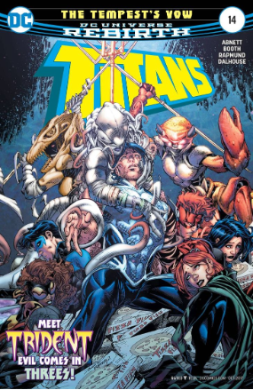 Titans # 14 (DC Comics 2017)