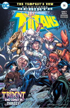 Titans # 14 (DC Comics 2017) Titans # 14 (DC Comics 2017)