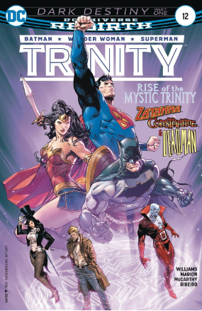 Trinity # 12 (DC Comics 2017) Trinity # 12 (DC Comics 2017)