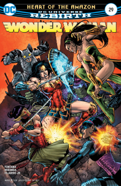 Wonder Woman # 29 (DC Comics 2017)