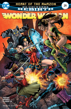 Wonder Woman # 29 (DC Comics 2017) Wonder Woman # 29 (DC Comics 2017)