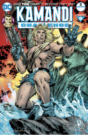 Kamandi Challenge # 8 (DC Comics 2017) Kamandi Challenge # 8 (DC Comics 2017)