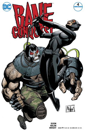 Bane Conquest # 4 (DC Comics 2017) Bane Conquest # 4 (DC Comics 2017)