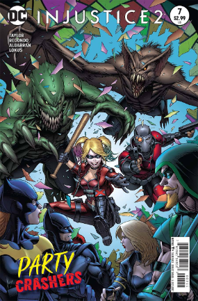 Injustice: 2 #  7 (DC Comics 2017)