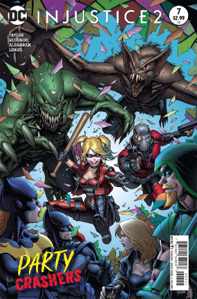 Injustice: 2 # 7 (DC Comics 2017) Injustice: 2 # 7 (DC Comics 2017)