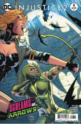 Injustice: 2 # 8 (DC Comics 2017) Injustice: 2 # 8 (DC Comics 2017)