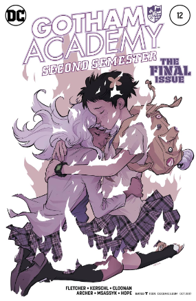 Gotham Academy Second Semester # 12 (DC Comics 2017) Gotham Academy Second Semester # 12 (DC Comics 2017)