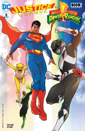 Justice League/Power Rangers # 5 (DC Comics 2017)