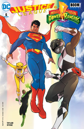 Justice League/Power Rangers # 5 (DC Comics 2017) Justice League/Power Rangers # 5 (DC Comics 2017)