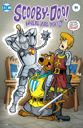 Scooby-Doo, Where Are You #  84 (DC Comics 2016)