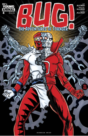 Bug, Adventures of Forager # 4 of 6 (Young Animal 2017) Bug, Adventures of Forager # 4 of 6 (Young Animal 2017)