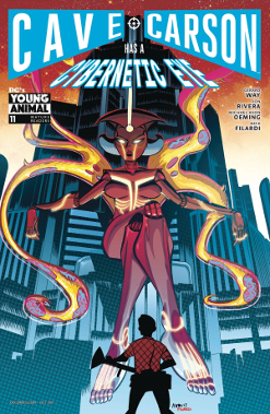 Cave Carson has a Cybernetic Eye # 11 (DC Comics 2017) Cave Carson has a Cybernetic Eye # 11 (DC Comics 2017)
