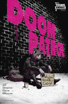 Doom Patrol #  8 (DC Comics 2017)