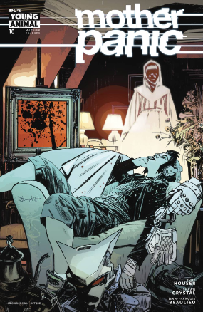 Mother Panic # 10 (DC Comics 2017) Mother Panic # 10 (DC Comics 2017)