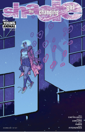 Shade The Changing Girl # 11 (DC Comics 2017) Shade The Changing Girl # 11 (DC Comics 2017)