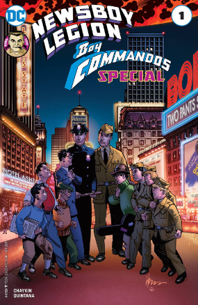 Newsboy Legion Boy Commandos Special # 1 (DC Comics 2017)