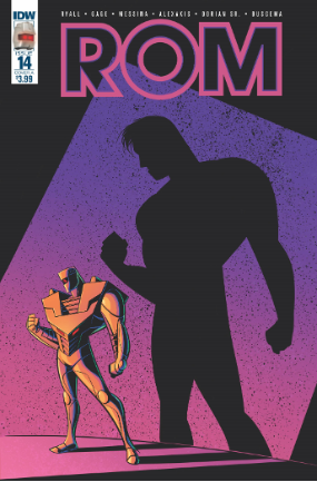 ROM # 14 (IDW Comics 2017)