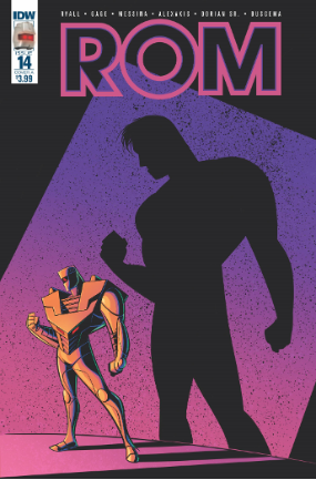 ROM # 14 (IDW Comics 2017) ROM # 14 (IDW Comics 2017)