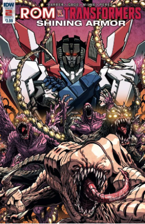 Rom vs. Transformers: Shining Armor # 2 (IDW Comics 2018)