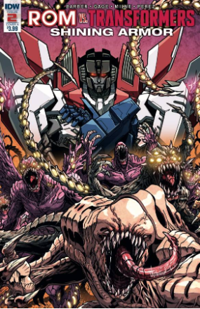 Rom vs. Transformers: Shining Armor # 2 (IDW Comics 2018) Rom vs. Transformers: Shining Armor # 2 (IDW Comics 2018)