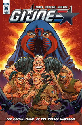 G.I. Joe, volume 5 # 9 (IDW Comics 2017) G.I. Joe, volume 5 # 9 (IDW Comics 2017)