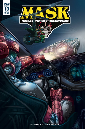 Mask, Mobile Armored Strike Kommand # 10 (IDW Comics 2017) Mask, Mobile Armored Strike Kommand # 10 (IDW Comics 2017)
