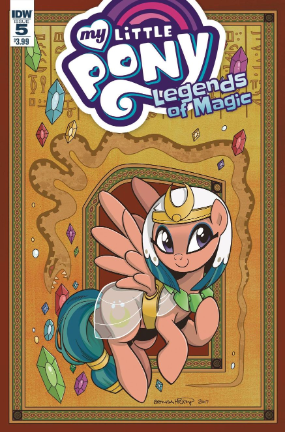 My Little Pony: Legends of Magic #  5 (IDW Comics 2017)
