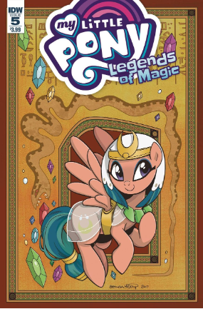My Little Pony: Legends of Magic # 5 (IDW Comics 2017) My Little Pony: Legends of Magic # 5 (IDW Comics 2017)