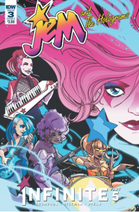 Jem And The Holograms: Infinite # 3 of 3 (IDW Publishing 2017) Jem And The Holograms: Infinite # 3 of 3 (IDW Publishing 2017)