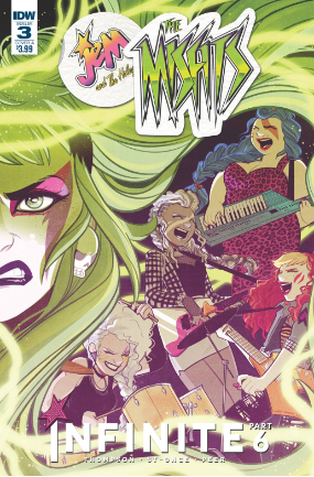 Jem And The Holograms: The Misfits: Infinite # 3 of 3 (IDW Publishing 2017) Jem And The Holograms: The Misfits: Infinite # 3 of 3 (IDW Publishing 2017)