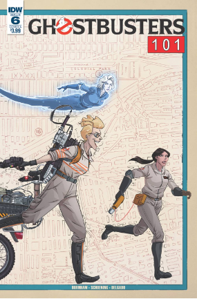 Ghostbusters 101 # 6 of 6 (IDW Comics 2017)