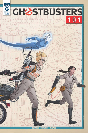 Ghostbusters 101 # 6 of 6 (IDW Comics 2017) Ghostbusters 101 # 6 of 6 (IDW Comics 2017)