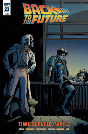 Back to the Future # 23 (IDW Comics 2017) Back to the Future # 23 (IDW Comics 2017)