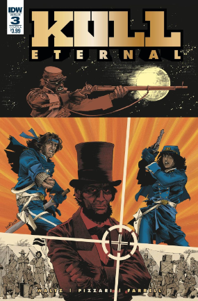 Kull Eternal # 3 (IDW Comics 2017) Kull Eternal # 3 (IDW Comics 2017)