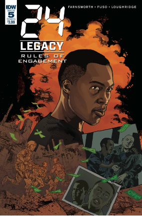 24 Legacy: Rules Of Engagement #  5 of 5 (IDW Publishing 2017)