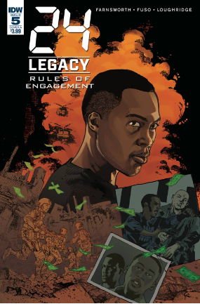 24 Legacy: Rules Of Engagement # 5 of 5 (IDW Publishing 2017) 24 Legacy: Rules Of Engagement # 5 of 5 (IDW Publishing 2017)
