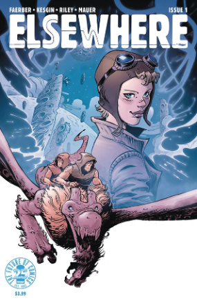 Elsewhere # 1 (Image Comics 2018) Elsewhere # 1 (Image Comics 2018)