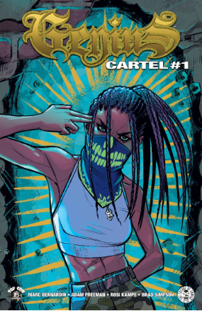 Genius Cartel # 1 of 5 (Image Comics 2017) Genius Cartel # 1 of 5 (Image Comics 2017)