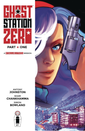 Ghost Station Zero # 1 of 4 (Image Comics 2017)