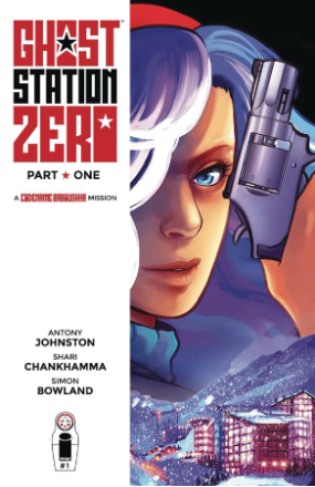 Ghost Station Zero # 1 of 4 (Image Comics 2017) Ghost Station Zero # 1 of 4 (Image Comics 2017)