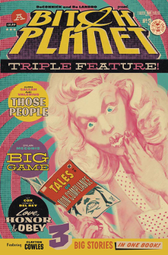 Bitch Planet: Triple Feature # 3 (Image Comics 2017) Bitch Planet: Triple Feature # 3 (Image Comics 2017)