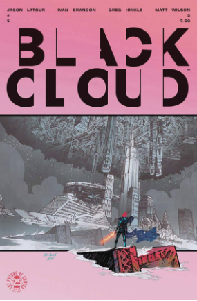 Black Cloud #  5 (Image Comics 2017)