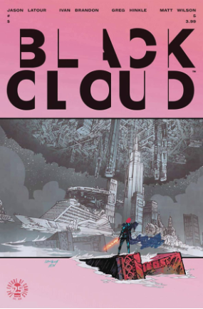 Black Cloud # 5 (Image Comics 2017) Black Cloud # 5 (Image Comics 2017)