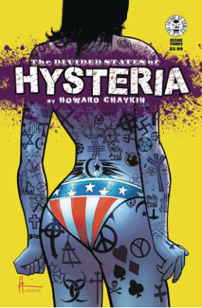 Divided States of Hysteria #  3 (Image Comics 2017)