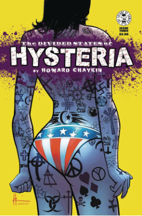 Divided States of Hysteria # 3 (Image Comics 2017) Divided States of Hysteria # 3 (Image Comics 2017)